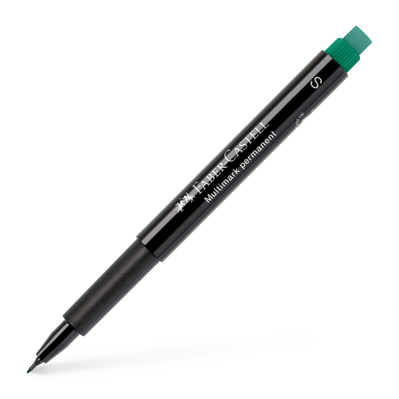 MARKER PERMANENT VERDE S MULTIMARK FABER CASTELL MARKER PERMANENT VERDE S MULTIMARK FABER CASTELL